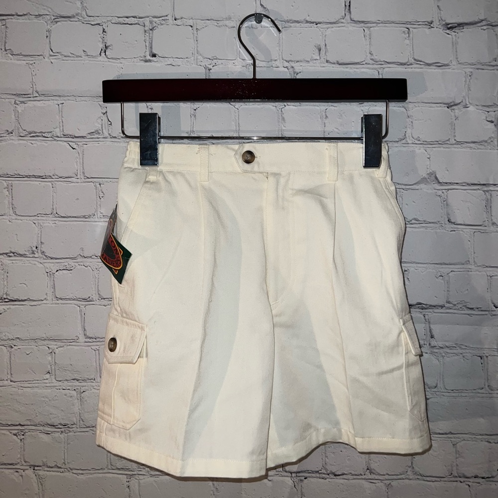 BRAND NWT Boston Traders Boys Dress shorts size 7